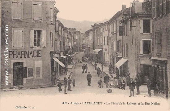 Carte postale de Lavelanet