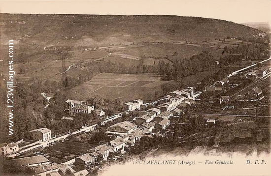 Carte postale de Lavelanet