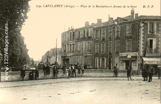 Carte postale de Lavelanet