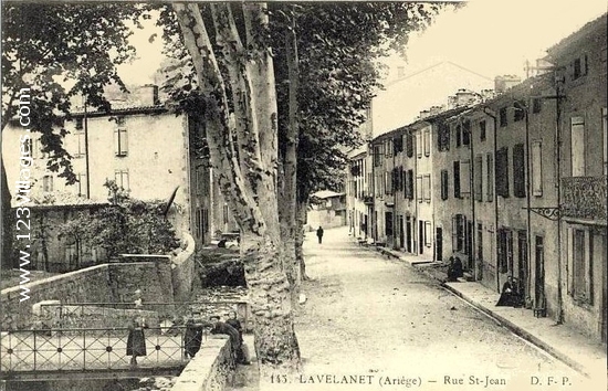 Carte postale de Lavelanet