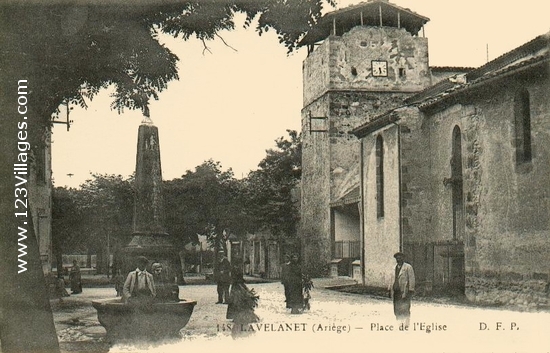 Carte postale de Lavelanet