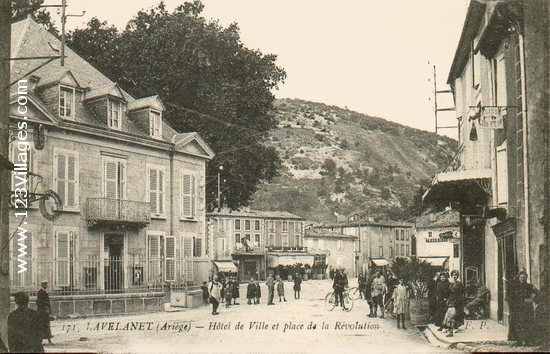 Carte postale de Lavelanet