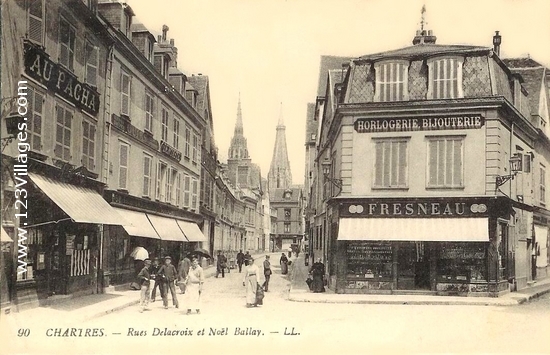 Carte postale de Chartres