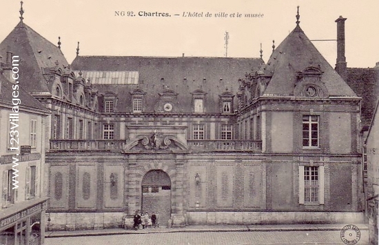 Carte postale de Chartres