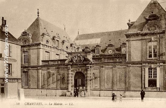 Carte postale de Chartres