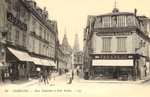 Carte postale Chartres