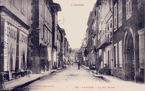 Carte postale de Pamiers