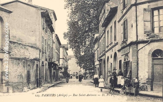 Carte postale de Pamiers