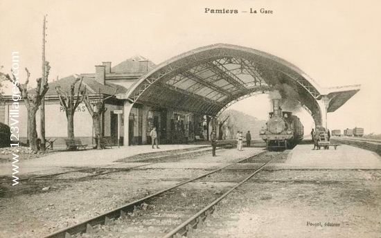 Carte postale de Pamiers