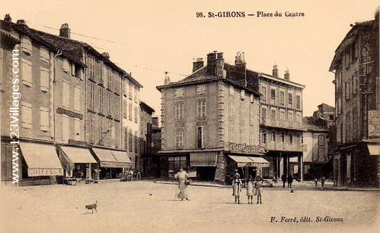 Carte postale de Saint-Girons