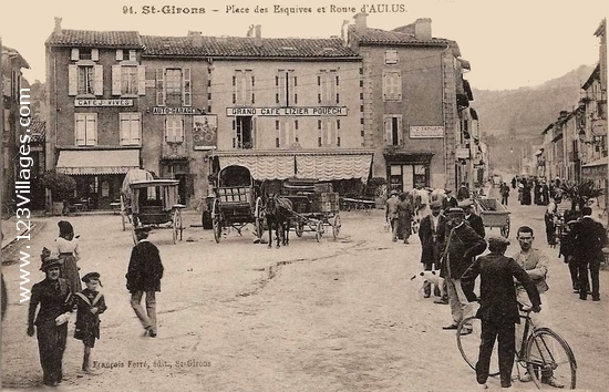 Carte postale de Saint-Girons