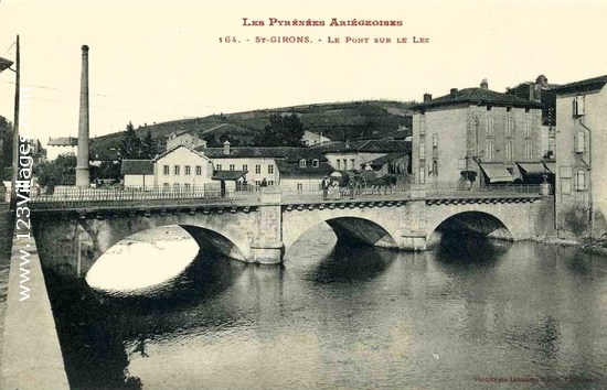 Carte postale de Saint-Girons