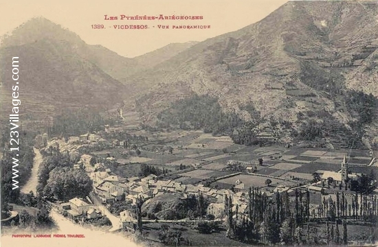 Carte postale de Vicdessos