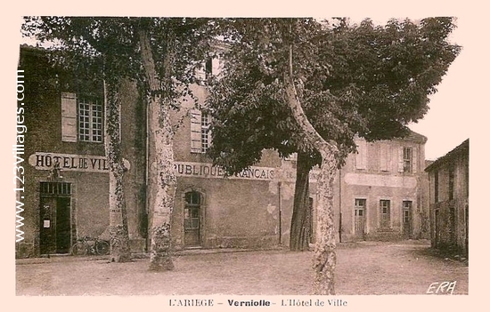 Carte postale de Verniolle