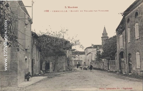 Carte postale de Verniolle