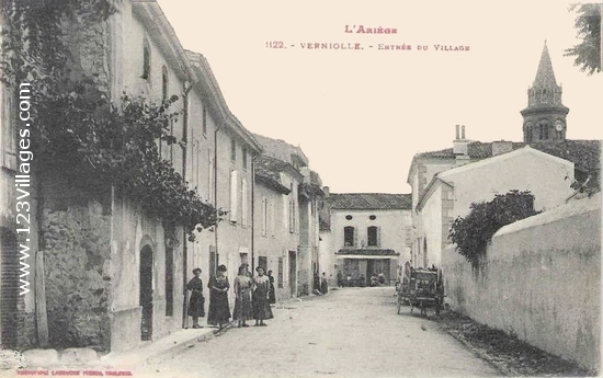 Carte postale de Verniolle