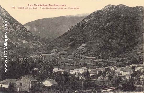 Carte postale de Verdun