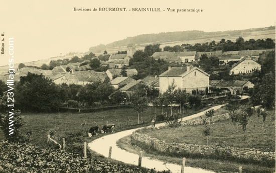 Carte postale de Brainville-sur-Meuse