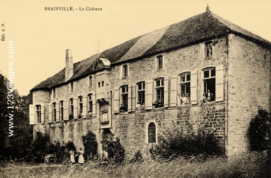 Carte postale de Brainville-sur-Meuse