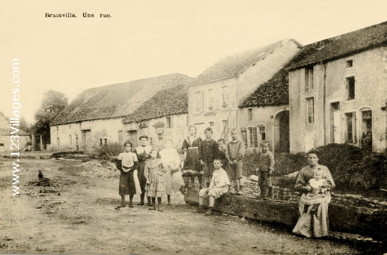 Carte postale de Brainville-sur-Meuse