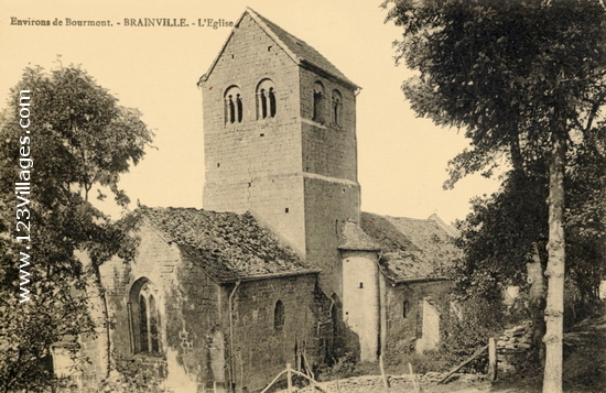 Carte postale de Brainville-sur-Meuse