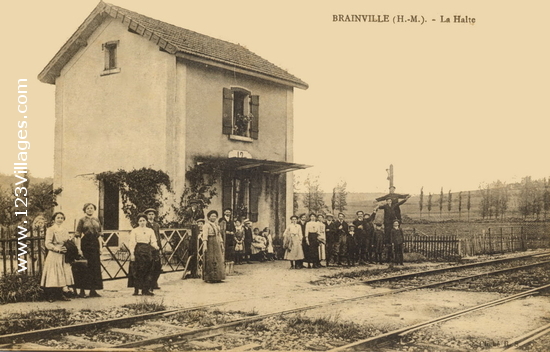 Carte postale de Brainville-sur-Meuse