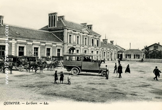 Carte postale de Quimper