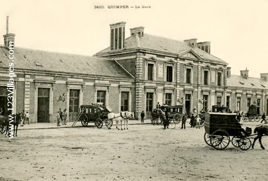 Carte postale de Quimper