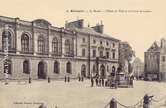 Carte postale de Quimper