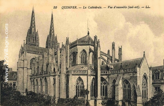 Carte postale de Quimper