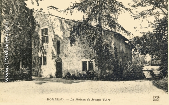 Carte postale de Domrémy-la-Pucelle