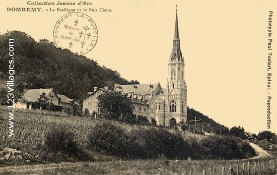 Carte postale de Domrémy-la-Pucelle