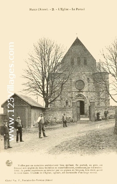 Carte postale de Marly-Gomont