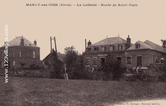 Carte postale de Marly-Gomont