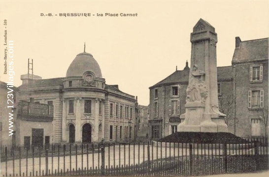 Carte postale de Bressuire