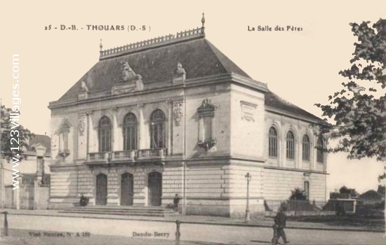 Carte postale de Thouars