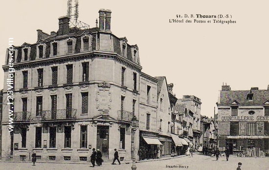 Carte postale de Thouars