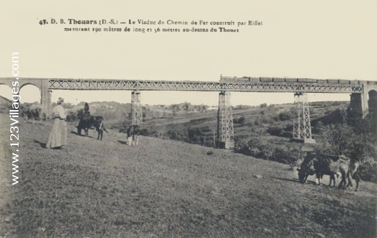 Carte postale de Thouars