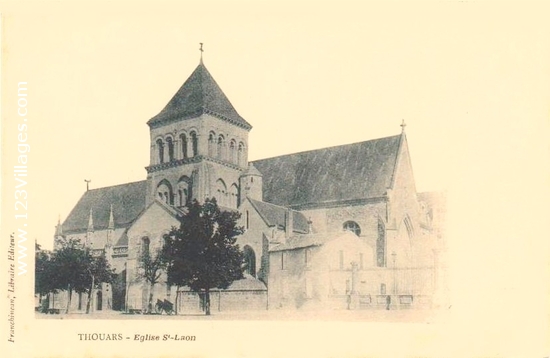 Carte postale de Thouars