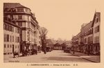 Carte postale Sarreguemines