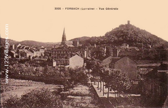 Carte postale de Forbach