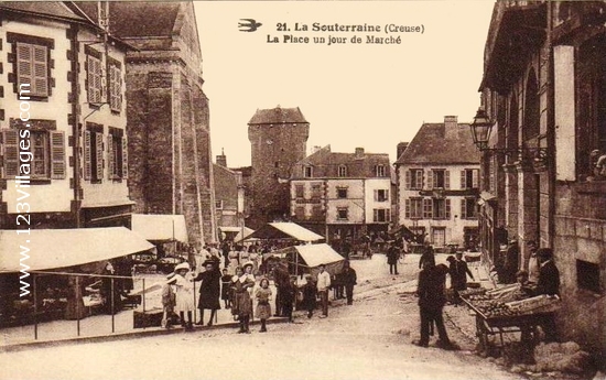 Carte postale de La Souterraine