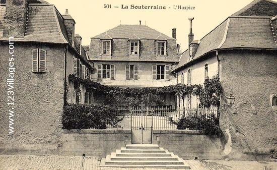 Carte postale de La Souterraine