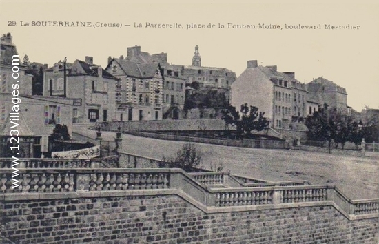 Carte postale de La Souterraine