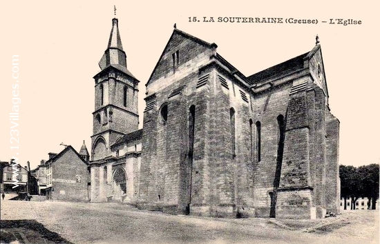 Carte postale de La Souterraine