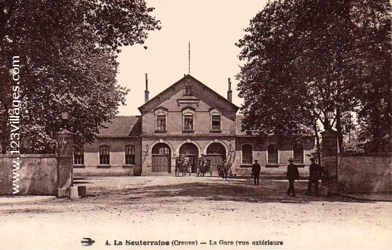 Carte postale de La Souterraine