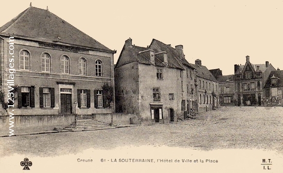 Carte postale de La Souterraine