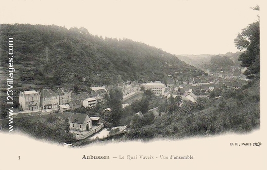 Carte postale de Aubusson