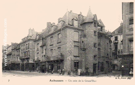 Carte postale de Aubusson