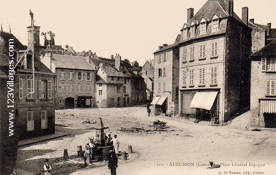 Carte postale de Aubusson